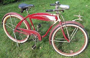 Monark Pre-war bike