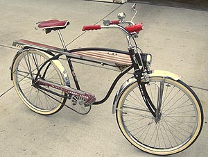 1958 AMF Roadmaster Luxury Liner