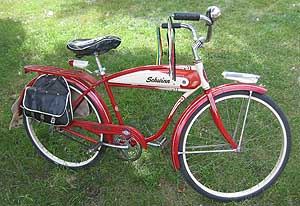 1956 B.F.Goodrich Schwinn Hornet