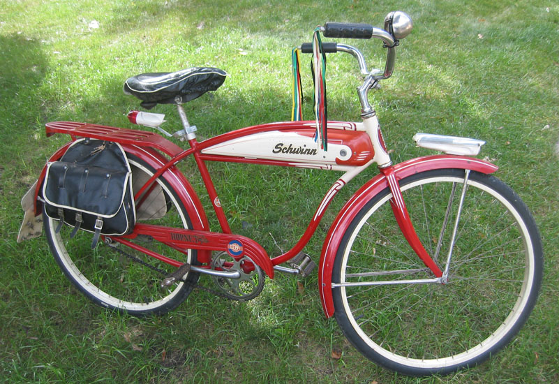 1956 B.F.Goodrich Schwinn Hornet Bicycle