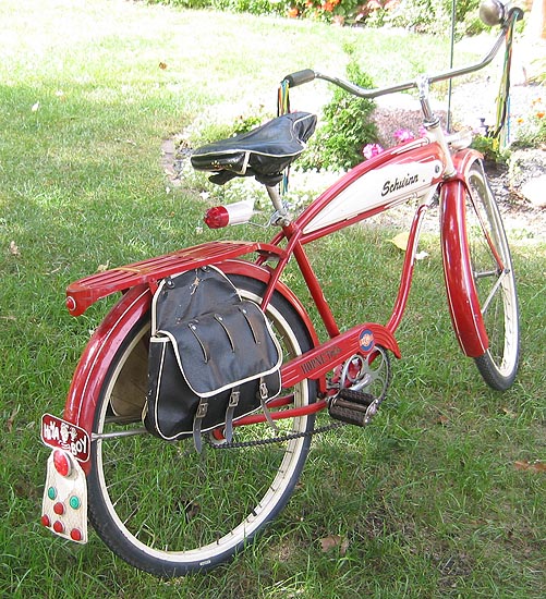 1956 B.F.Goodrich Schwinn Hornet Bicycle