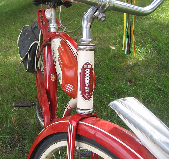 1956 B.F.Goodrich Schwinn Hornet Bicycle