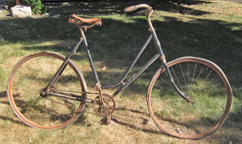 1800s Hartford Cycle Company 'Vedette' bicycle