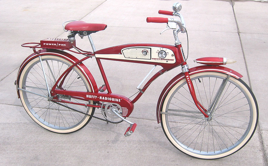 1955 Huffy RadioBike Bicycle