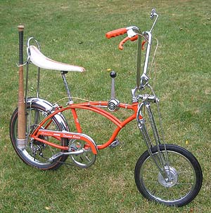 Schwinn Orange Krate