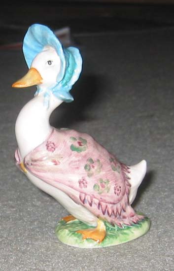 royal albert jemima puddle duck 1989