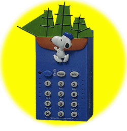 Snoopy Mini Phone