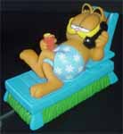 Garfield Lounging