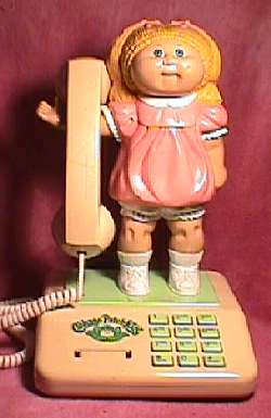 cabbage patch doll phone