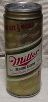 Miller Beer Can Phone