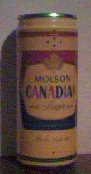 Molson Beer Can