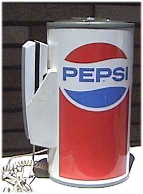 Pepsi 
can