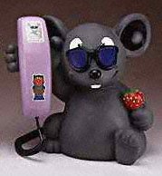 CHI-CHI Mouse telephone