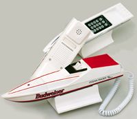 Budweiser Ocean Racer Speed Boat Phone