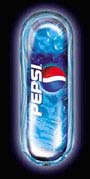 Pepsi Crystal Neon Phone