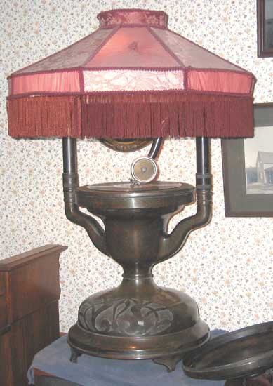 Fairy Phonograph lamp