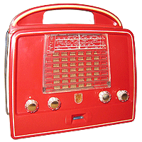 Philips LX444 Radio