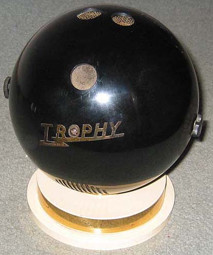 Trophy Bowling Ball Radio