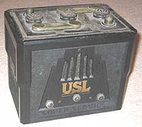 USL Kadette battery radio