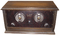 Northome Model X Radio
