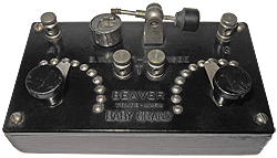 Version 4 Beaver Baby Grand crystal radio