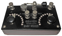 Version 6 Beaver Baby Grand crystal radio
