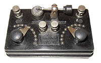 Beaver Baby Grand crystal radio