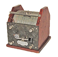 Gillet Marvel crystal radio