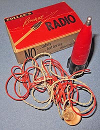 Pollak's Rocket Radio