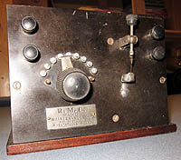 RMC crystal radio