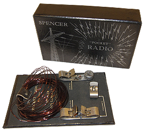 Spencer Pocket Radio