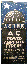 Arcturus 071 tube box
