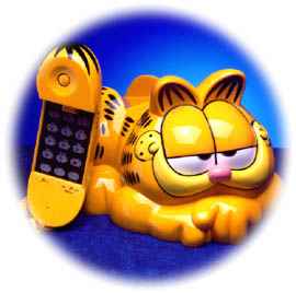 Garfield Mini Phone