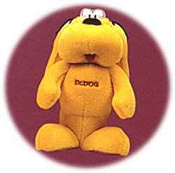 Dr. Dog Plush Phone