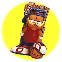 Garfield 3-D Phone