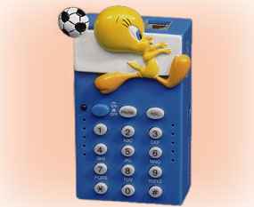 Tweety Bird Soccer