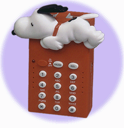 Snoopy Mini Phone