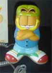 Garfield with Cap