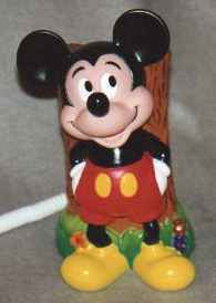 Mickey by Tree
