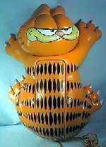 Garfield climbing wall