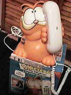 Garfield Talking Telephone