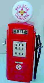Red Star Gas Pump