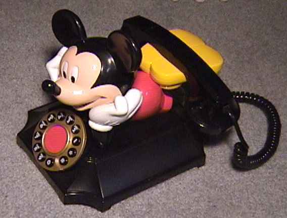 Segan Mickey Mouse Phone