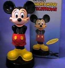 Mickey Mouse Standing