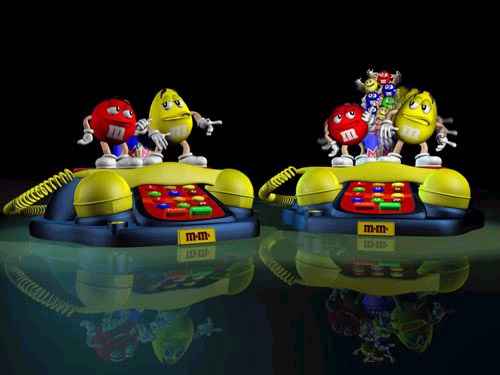M&M Swarm Telephone