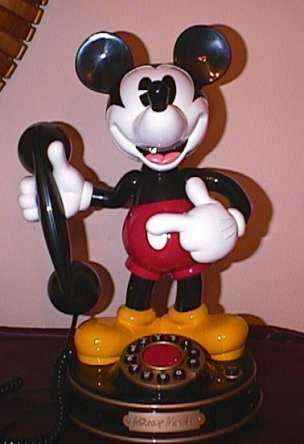 Mickey Mouse Talking Phone