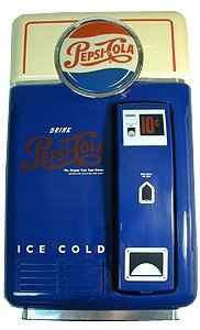 pepsi vending machine