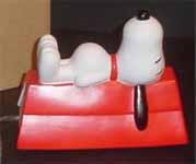 Snoopy Lying
