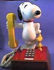 Snoopy and Woodstock