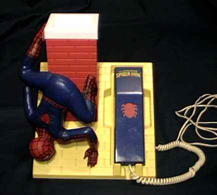 Spiderman on Roof